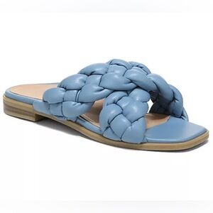 Vionic Braided Cross Strap Slides Kalina casual summer vacation beach outdoor